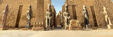 Luxor Temple entrance